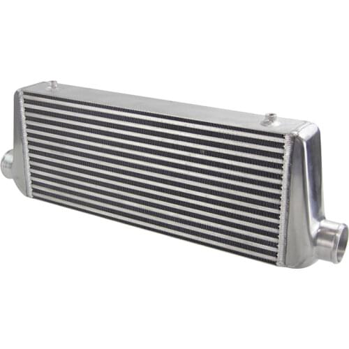 Universal bar plate Intercooler FMIC Aluminum Inter cooler Inlet / Outlet 2.5"