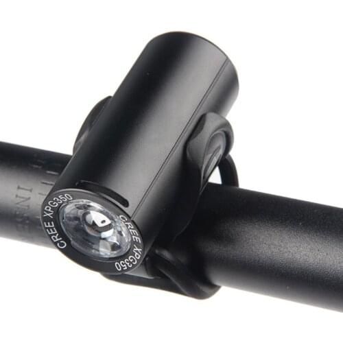Waterproof Bicycle Headlight Mountain Bike Cycling Lamp LED Bike Front Light 350 Lumen USB Rechargeable