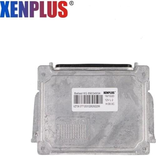 XENPLUS Xenon HID Headlight Ballast LED Control Model 4L0907391 63117180050 6224L8 Xenon Light Digital Ballast for Audi Jeep