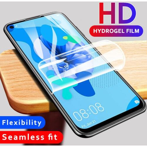 Protective on honor 20s 20 s lite pro Hydrogel Film screen protector for huawei honer onor 20lite honor20 light 20pro film