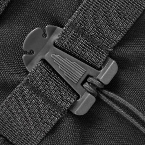 Brand New 1Pc Tactical Molle Strap EDC Outdoor Backpack Bag Webbing Carabiner Buckle Clip Versatile And Utility Design