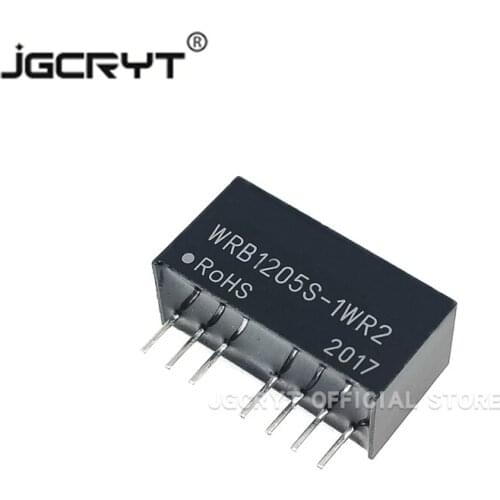 1Unids/lote Brand new genuine WRB1205S-1WR2 DC-DC power supply module 12V to 5V 1W isolation and voltage stabilization