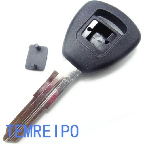 20pcs/lot Car transponder key blank chip key shell cover no chip for honda uncut key