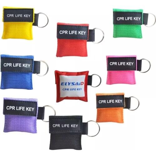 20Pcs/Lot CPR Manual Resuscitator CPR Life Key Exhalation Valve For First Aid Emergency Rescue Training Kit