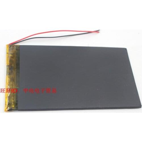 3.7V polymer lithium battery imports ultra-thin 2865113 2400mAh mp4 MP5 flat battery
