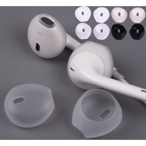 4 Pairs Silicone Eartip Earphone Earbuds Anti-Lost Ear Cap For Airpods