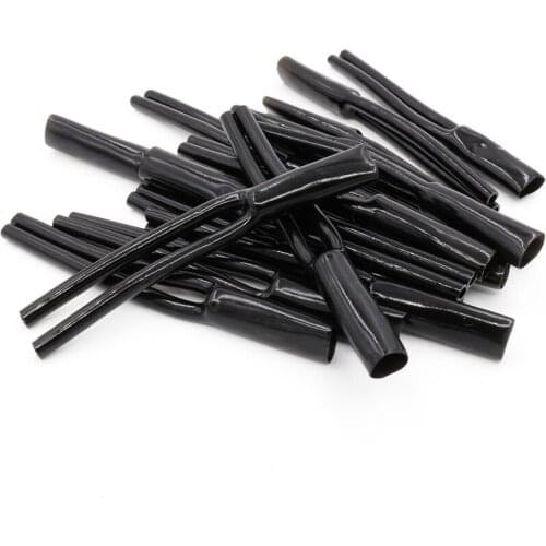 4Pcs 13mm Speaker Audio Cable Wire Pants Boots Y splitter Pant HIFI 1 To 2