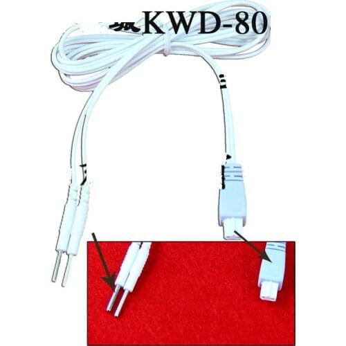 5pcs/lot Electrode Pads Therapy cable parts for KWD-808I Electrical nerve muscle stimulator