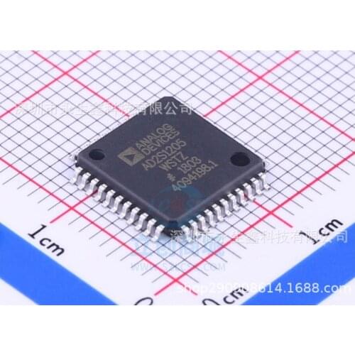 5/PCS Original Authentic Platinum LQFP-44 12-Bit R/D Converter Built-in Reference Oscillator