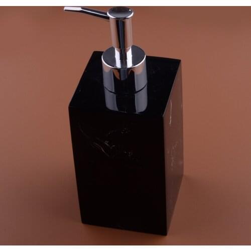 500ML Resin Liquid Soap Dispenser Kitchen Sink Bathroom Hotel Hand Lotion Manual Pump Bottle Container