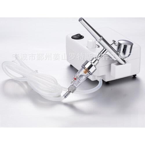 Cake Airbrush Air Pump Model color special air pump. Beauty replenishing watercolor makeup nail art