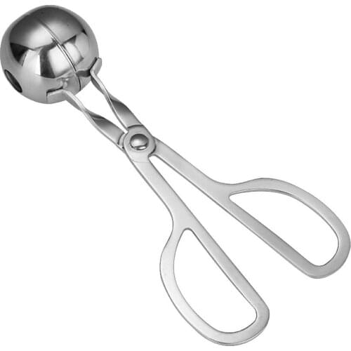 Stainless Steel Meatball Maker Clip Fish Ball Rice Ball Making Mold Form Tool Kitchen Accessories Gadgets cuisine