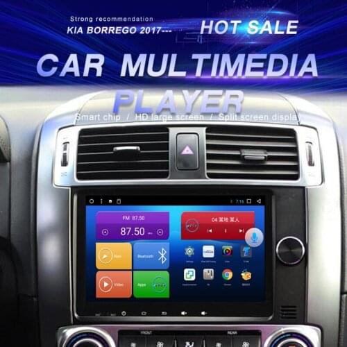 Android Car DVD For Kia Borrego 2017--- Car Radio Multimedia Video Player Navigation GPS Android10.0 Double Din