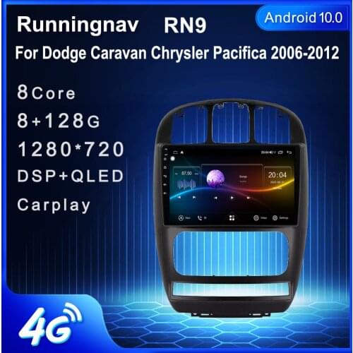 Runningnav For Chrysler PACIFICA Town Country RS / Dodge Caravan Android Car Radio Multimedia Video Player Navigation GPS