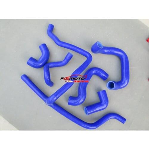Silicone Radiator Hose for 1989-1992 BMW E30 M20 320i/325i With A/C 1989 1990 1991 1992