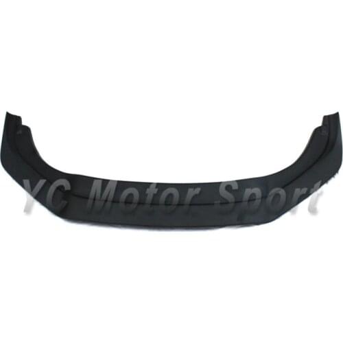 Car Accessories FRP Fiber Glass BS Style Front Lip Fit For 2010-2012 GOLF MK6 R20 Front Lip Splitter