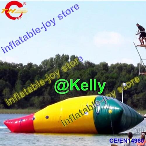 Free shipment commercial inflatable water blob, big inflatable water trampoline, high quality inflatable water launch air bags