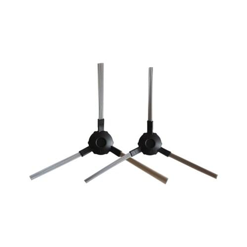 1 set (L+R) Vacuum cleaner side brush for redmond RV-R350 /RV-R300 /R500/R450 bist tornado vacuum cleaner replacement parts
