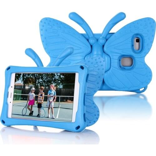 Case For Huawei MediaPad M6 M5 M3 8.4" Cute Cartoon butterfly Kids Tablet cover For Huawei matepad T10S T10 Enjoy Tablet 2 funda