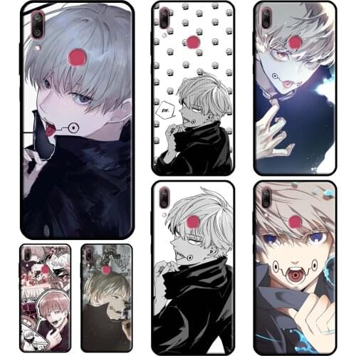 Toge Inumaki Jujutsu Kaisen For Huawei Y5 Y3 Y6 Y7 2017 2018 Y9 Prime 2019 Nova 5T 2 3 i Y5P Y6P Y7A 2020 Phone Case