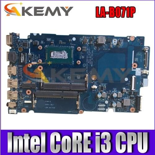 CN-01WX80 0YCX7C 01WX80 0CD5P2 068RW5 For DELL Latitude 3450 3550 Laptop Motherboard LA-B071P With Intel CoRE i3 100% Fully Test