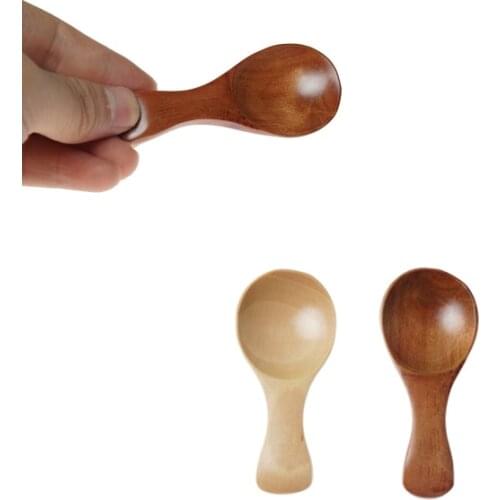 Mini Wooden Spoon Baby Items Montessori Practical Materials for IC Basic Skill Early Learning Tools Homeschool Educational Toys