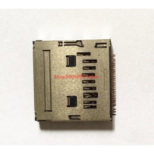 For Sony DSC-RX100 ILCE-5000 ILCE-5100 A5000 ILCE-6000 A5000 A6000 A5100 SD Memory Slot Card Holder NEW