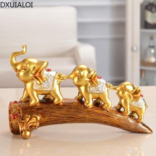 Home decorations European resin crafts porch living room wine cabinet furnishings retro-like desktop furnishings new house