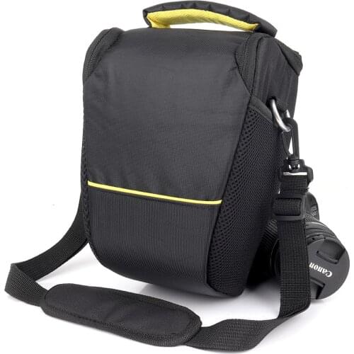 DSLR Camera Bag Case For Canon EOS Nikon D5300 D7200 D3400 D3300 D3200 D750 D850 D80 M50 M10 M100 M6 M5 1300D 1200D 6D 750D 200D