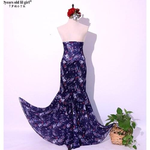 Flamenco, A Popular Dance Clothing Brand, Is A Buttock Wrapped Fish Tail Dress2DTT31