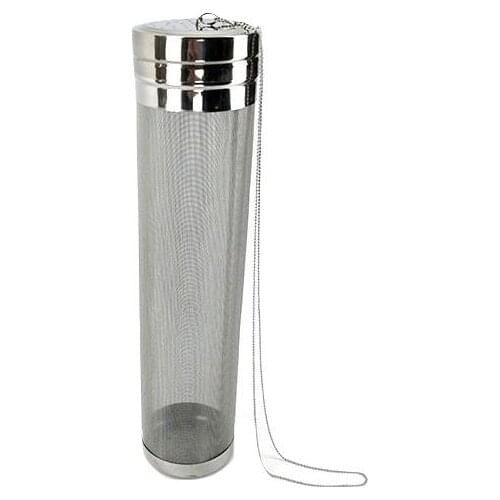 STAINLESS STEEL HOP TUBE WITH CHAIN