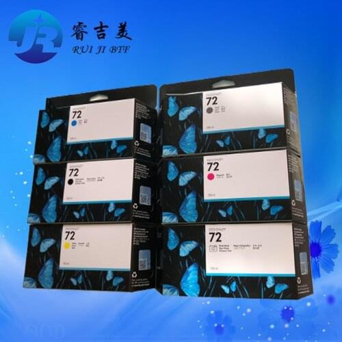 Original new 72 ink cartridge C9403A C9370A C9371A C9372A C9373A C9374A for HP T1100 T1100PS T1120 T1120PS T1120SD T1200 Printer