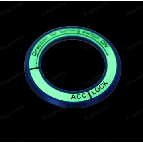 For Subaru/Forester X/V/outback/legacy Ignition Key Switch Ring Cover auto Accessories