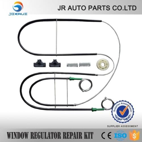 JIERUI VW LUPO WINDOW REGULATOR REPAIR KIT FRONT RIGHT NEW BRAND SET ,ISO9001 FREE SHIPPING