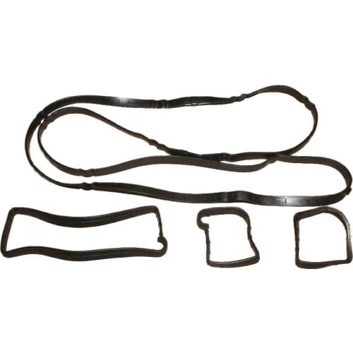 10 pcs/lot wholesale Rocker Cover Seal Gasket Set for Ford C-Max Focus Galaxy Mondeo Mk3 MK4 MK5 2004-2012