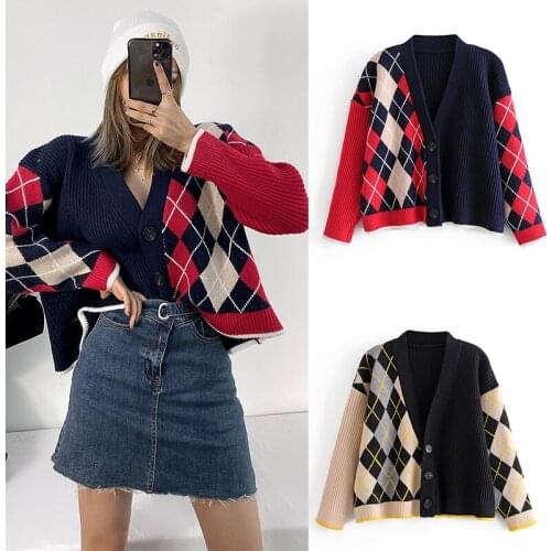 Женские зимние кардиганы KONDALA China At AliExpress