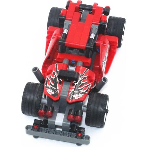 169Pcs Kids Toys MOC Technic Rally car Building Blocks Bricks Educational Toys Children Gift Christmas compatible with Lego