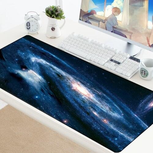 Mousepad Gamer Large Gaming Mouse Pad Durable Soft Computer Accessories Laptop Padmouse Keyboard Mat Desk Rubber Mouse Play Mats