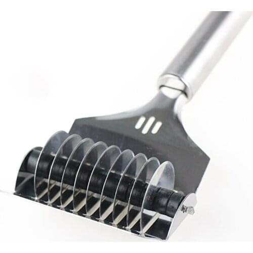 Kitchen Supplies 1Pcs Silver Manual Multi Purpose Noodle Maker Roller Pressing Machine Dough Cutting Tool Hanging Type
