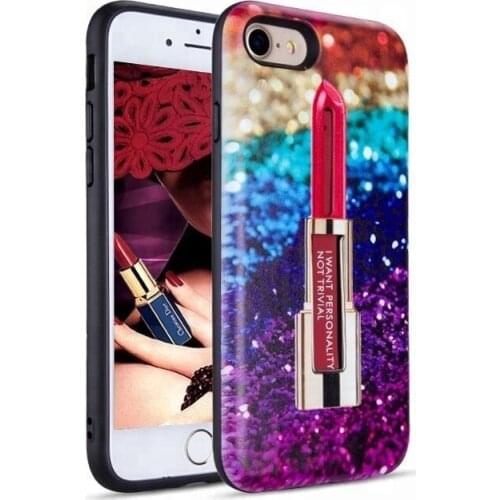 Hot Selling Fancy Printed TPU PC Phone Cover For iPhone 8 Plus Phone Case,For iPhone 8Plus Case