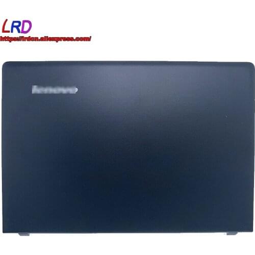 LRD New Original LCD Back Cover for Lenovo Ideapad 100-14 IBY Laptop Black Shell 5CB0J30794 AP1EQ000300