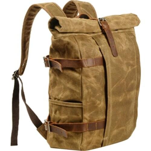 Men Outdoor Leisure Backpack Female Tide Mountaineering Bag Trend Fashion College Student Computer Bag Motorcycle Bag Backpack