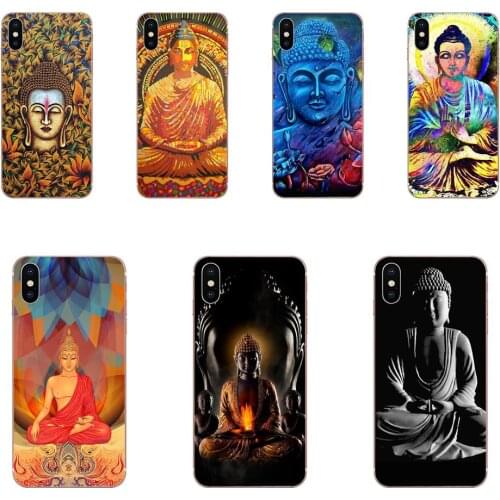 For LG G7 ThinQ G5 G6 K50 Q60 K40 K8 Q7 2018 2017 V40 V30 V20 V10 Soft Phone Covers Case Gautama Buddha Back