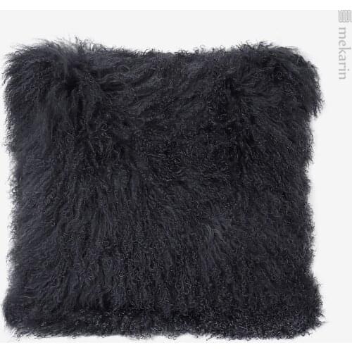 Nordic hotel sofa decoration pillow plush cushion living room square pillow bedroom bedside pillow cover exclusive customization