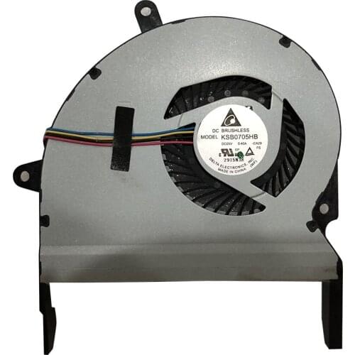 New Laptop Cooling Fan For ASUS X401A F401A X401EE45U EI235A EI235A EF75070S1-C010-S99 KSB0705HB CPU Cooler Radiator