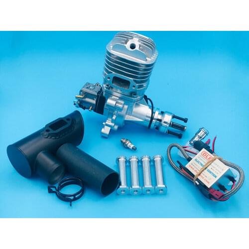 New Arrival Original DLE 65CC Single Cylinder 2-strokes Gasoline / Petrol Engine DLE65 for RC Airplane