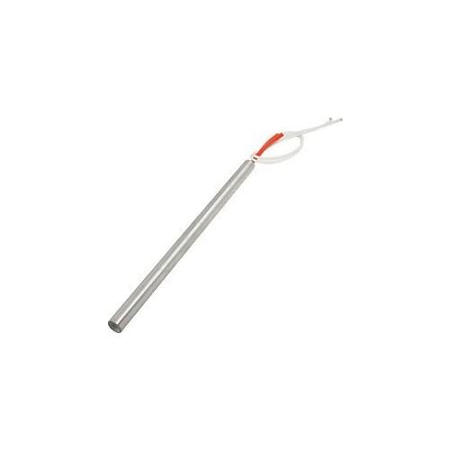 Single End White Two Wire Cartridge Heater 220V 600W 12mm x 220mm Electricity Generation