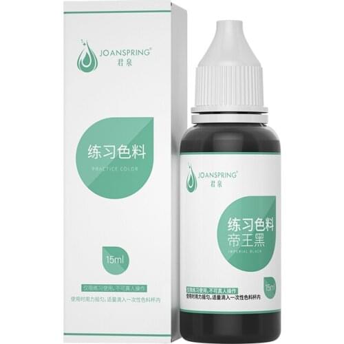 Semi-permanent tattoo practice coloring material for beginners practicing hand color cream novice learning eyeliner tattoo train