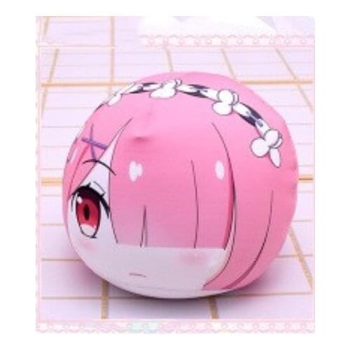 Anime Life in a different world from zero toy figure cushion amime Rem Ram plush doll cosplay cute soft pillow 26cm