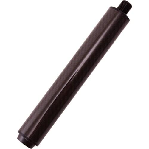 Premium Carbon Fiber Pool Cue Extension Billiards Cue Extension Snooker Rod Exceed Joint Connector for Predator P3 Pool Cues